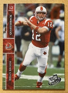 Brian Brohm Rookie 2008 Press Pass #9 Louisville Cardinals NM - Picture 1 of 3