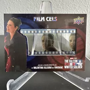 2022 Upper Deck Falcon & The Winter Soldier Film Cels Julia Louis-Dreyfuss FC-24 - Picture 1 of 2