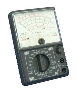 HIOKI 3030-10 Analog Multimeter Hitester 600V AC w/ Tracking NEW - Picture 1 of 3