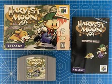 .N64.' | '.Harvest Moon 64.