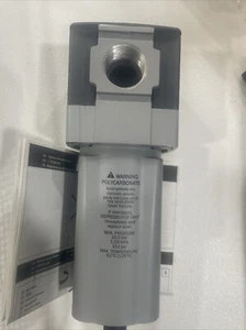 Parker P33FA94EGMN Modular Particulate Pneumatic Filter 3/4” 150psi 10 bar Max. - Picture 1 of 7