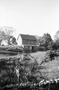 Vintage 35mm Film Negative 1970's New London Conn  Farm - Picture 1 of 1