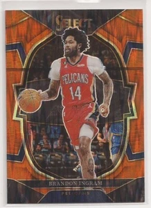 2022-23 Panini Select #59 Brandon Ingram Orange Flash Prizm - Picture 1 of 2