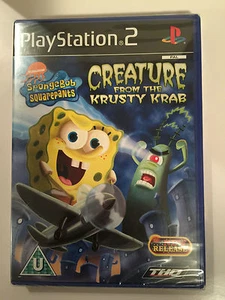 SpongeBob Schwammkopf: Creature from Krusty Krab für Sony Playstation 2 (PS2) - Bild 1 von 1