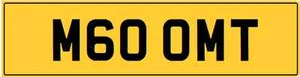 MT INITIALS  Private CHERISHED Registration Number Plate   MT - Picture 1 of 1