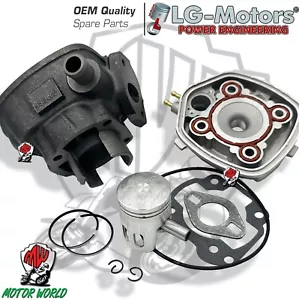 GRUPPO TERMICO CILINDRO COMPLETO 50 cc Ø 38 Aprilia MALAGUTI F12R PHANTOM LC - Foto 1 di 3