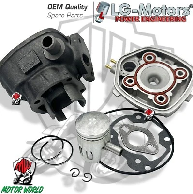 MINARELLI GRUPPO TERMICO CILINDRO COMPLETO 50 cc Ø 38 Aprilia MALAGUTI F12R PHANTOM LC