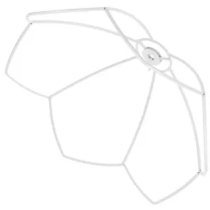 DIY Lampshade Frame Metal Wire Cage for Pendant Light - Picture 1 of 12