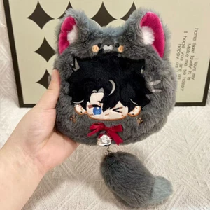 Genshin Impact Anime Purse Wallet Plush Notecase Billfold Pendant Wriothesley - Picture 1 of 2