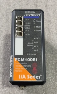 Foxboro FCM100ET Communication Module IA Series Ethernet Fieldbus - Picture 1 of 3