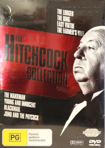THE HITCHCOCK COLLECTION: MANXMAN, YOUNG & INNOCENT, BLACKMAIL, JUNO - NEW 3 DVD - Picture 1 of 2