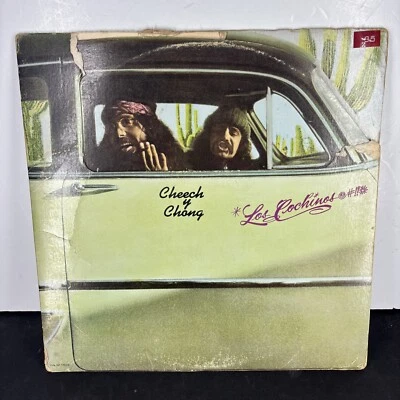 Cheech and Chong Los Cochinos Album Vinyl Record LP 1973 Rock Comedy Ode SP77019 - Image 1 of 4