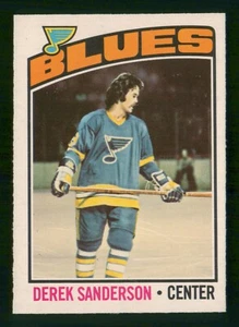DIEK SANDERSON 1976-77 O-PEE-CHEE 76-77 NO 20 COMO NUEVO + 53698 - Imagen 1 de 2