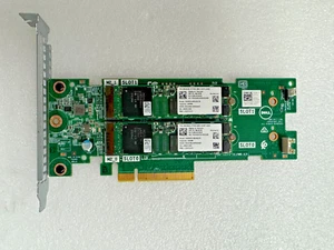 Dell Boss-S1 2x M.2 SSD PCIe Network Adapter Dell P/N: 0JV70F JV70F Tested - Picture 1 of 1