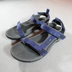 Teva Tanza Sport Sandalen Herren 12 grau verstellbar Wanderweg Wasser Outdoor - Bild 1 von 17