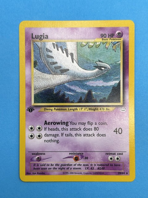 Pokémon Cards 1st Set Edition Foil Flash Cards Lugia Neo Revelation Shining  Mewtwo Destiny Classic Game Collect PTCG Gyarados - Realistic Reborn Dolls  for Sale