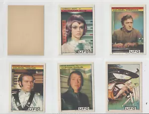 Almost complete set 41/64 Monty Gum trade cards UFO - all large size EXC. - Picture 1 of 1