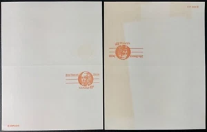 US #UY30 Unused 1978 10c John Hancock Patriot [Precanceled Unfolded Toned] - Picture 1 of 1