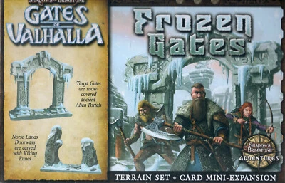 Flying Frog Productions:FFP Shadows of Brimstone: Gates of Valhalla Frozen Gates - Image 1 of 2