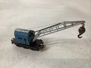 Marklin 4611 Crane Car HO Scale Krupp Ardelt needs hook DB Kranwagen 6804 - Picture 1 of 2
