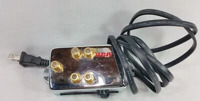 RCA 4-way Amplifier 50-900 Mhz VH140 10db Audio Video System Signal UHF VHF FM - Image 1 of 4