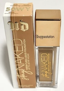 Urban Decay STAY NAKED WEIGHTLESS LIQUID FOUNDATION Shade 50 WY Full Size 30ml - Picture 1 of 4