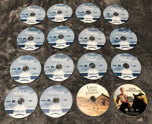 A&E The Romance Collection Special Edition DVD 14 Disc Set + BONUS, Disc Only - Picture 1 of 2