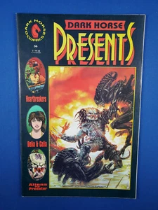 DARK HORSE PRESENTS 36 FIRST ALIENS VS PREDATOR VF NM 1990 - Picture 1 of 2