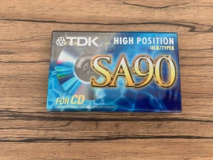 Cassette audio TDK SA90 Neuve sous emballage . - Photo 1/3