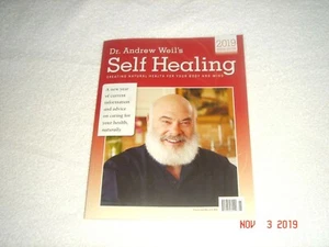 Dr. Andrew Weil's Self Healing 2019 Annual Edition Brand New - Picture 1 of 1