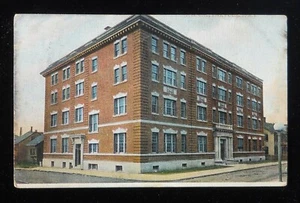 1908 PRODUCTION CUT FREAK Y. M. C. A. Pawtucket RI Providence Co Postcard - Picture 1 of 2