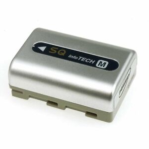 Bateria do kamery wideo Sony DCR-HC14E 1700mAh 7,2V 1700mAh / 12Wh litowo-jonowa srebrna