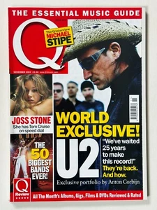 Q Magazine November 2004 - U2 - Anton Corbijn - Joss Stone - Michael Stipe - Picture 1 of 1