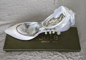 SheSole Wedding shoes for bride white - Picture 1 of 6