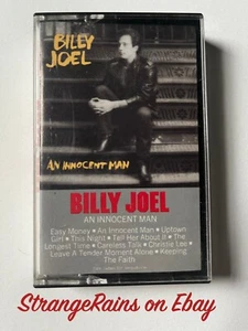 Billy Joel - An Innocent Man-  Cassette Tape - PLAY TESTED / SOUNDS GREAT! - Picture 1 of 6