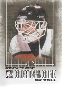 2009-10 ITG Between The Pipes Hockey #136 Ron Hextall