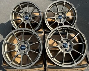 Llantas de aleación GTS de bronce de 18" para Subaru Impreza Forester Outback Sti 5x114 - Imagen 1 de 11