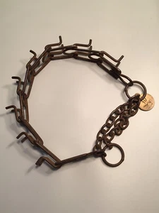 Antikes Hundehalsband / Hundemarke Tschechien / Zatec - Saaz 1929 - Bild 1 von 6