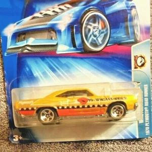 Hot Wheels Wastelanders 1970 Plymouth Road Runner - 2004 Mattel - New in package - Picture 1 of 5