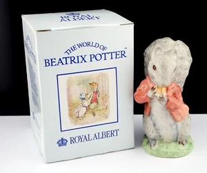 Royal Albert Beatrix Potter Figur ~ Timmy Tiptoes MIB - Bild 1 von 4