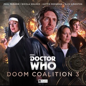 Doctor Who: The Eighth Doctor Adventures - Doom Coalition (Pt 3). 5 CD Boxed Set - Picture 1 of 5