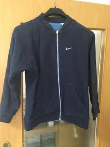 neuwertige NIKE Jungen Wende Jacke Übergang 164 - Bild 1 von 4