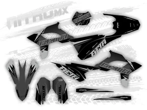 Grafik Set passend Polisport RESTYLE Beta RR 2018 2019 (not OEM) Dekor Aufkleber - Picture 1 of 1