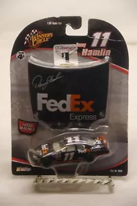 Winners Circle Denny Hamblin #11 FedEX Nascar Die Cast 1/64 Hood Magnet Series - Picture 1 of 2