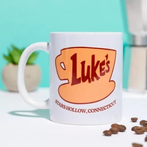 Taza oficial Gilmore Girls Luke's Diner - Imagen 1 de 3