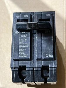 NEW GE GENERAL ELECTRIC THQL2140 Circuit Breaker 2 Pole 40 Amp 120/240 V - Picture 1 of 7