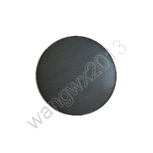 1x 99/100.5/116/118mm Tweeter Speaker Cover Decorative Circle Metal Grille Mesh - Picture 1 of 2