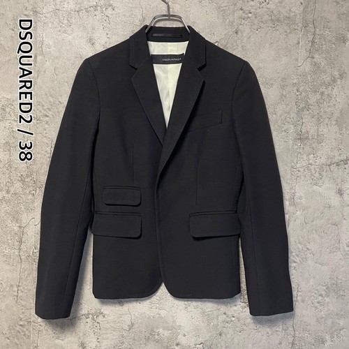 Dsquared2 Giacca donna sartoriale con fodera logo e gancio singolo così