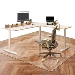 Office Chair Mat for Hardwood Floor: 63"x 51" Extra Large Chair Mats for Hard... - Picture 1 of 8