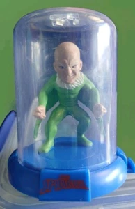 Marvel Domez Spiderman Rhino Lizard Pre-owned ~ - Picture 1 of 2